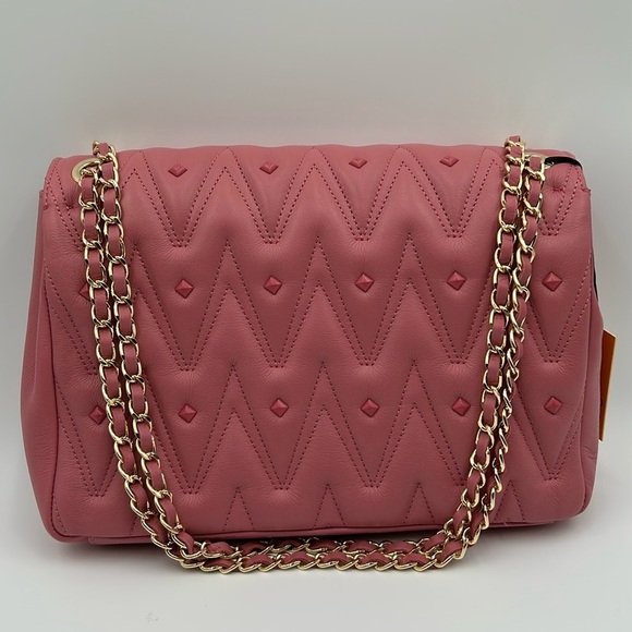 1791- Valentino By Mario Valentino Posh Pink Color NWT - Picture 4 of 14